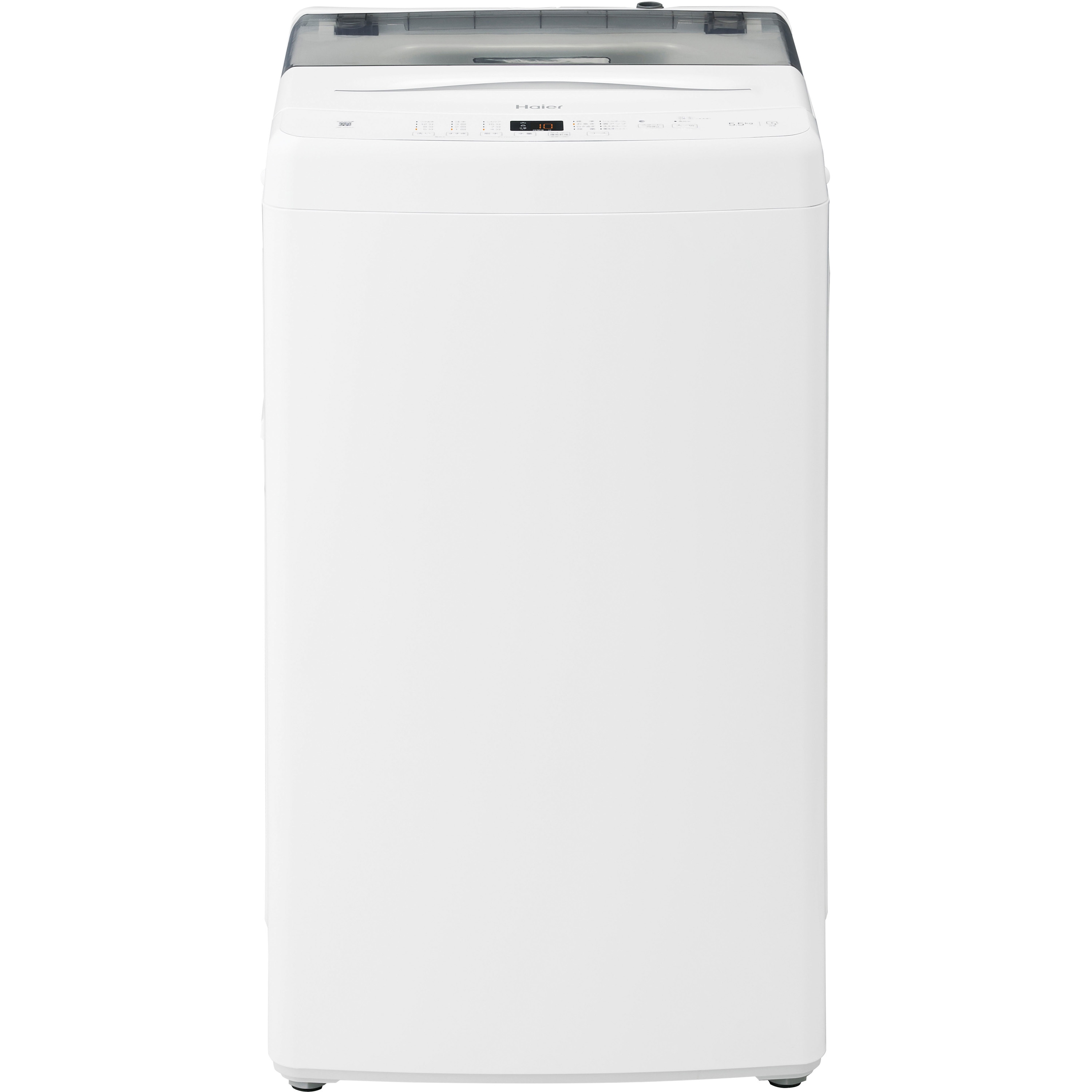 JW-U55B(W) 5.5kg全自動洗濯機 1台 Haier(ハイアール) 【通販モノタロウ】