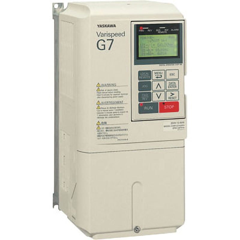 CIMR-G7A20111 インバーターG7 200V 閉鎖壁掛形 1台 安川電機 【通販