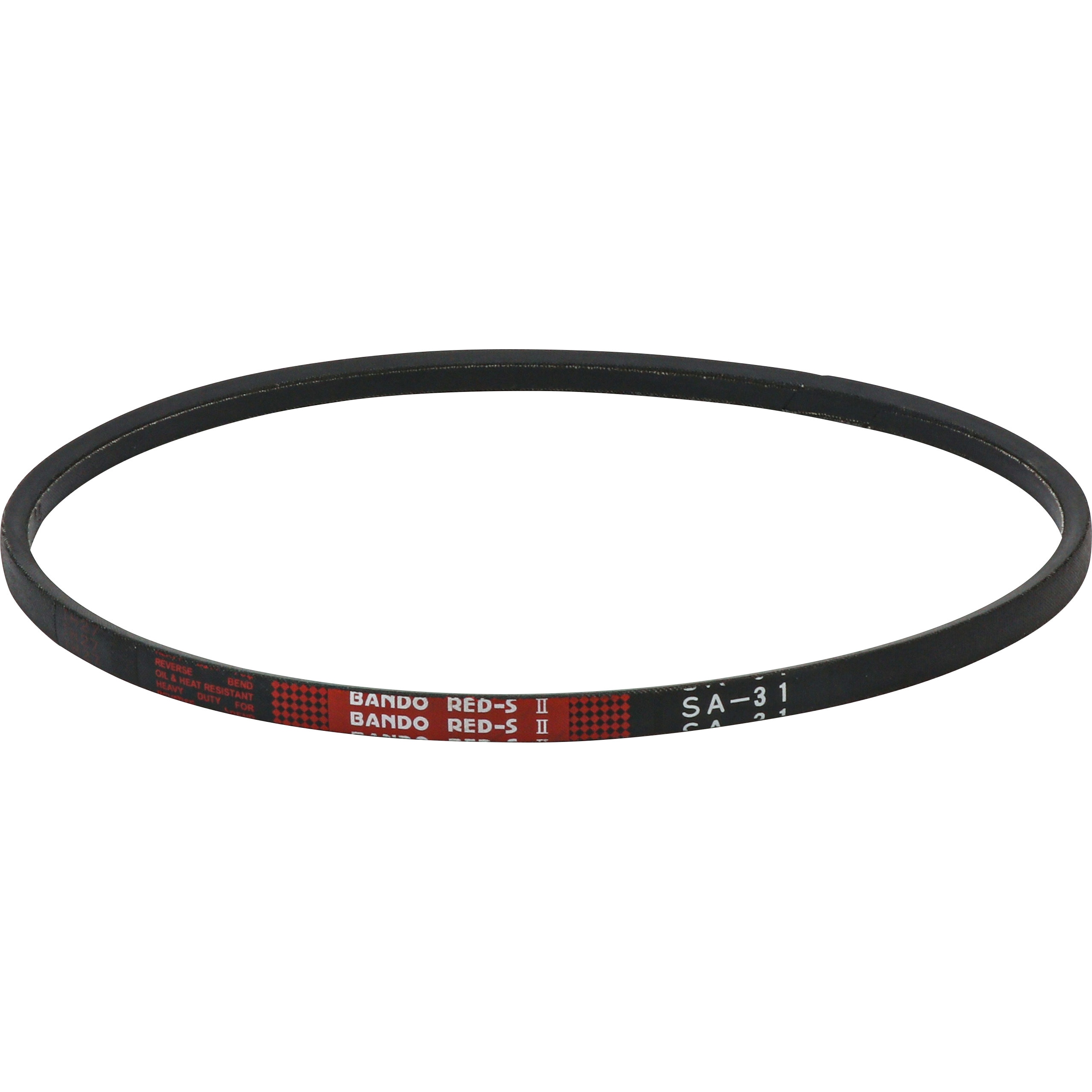 SA31 農機用Vベルト レッドSⅡ SA形 1本 バンドー化学 【通販モノタロウ】