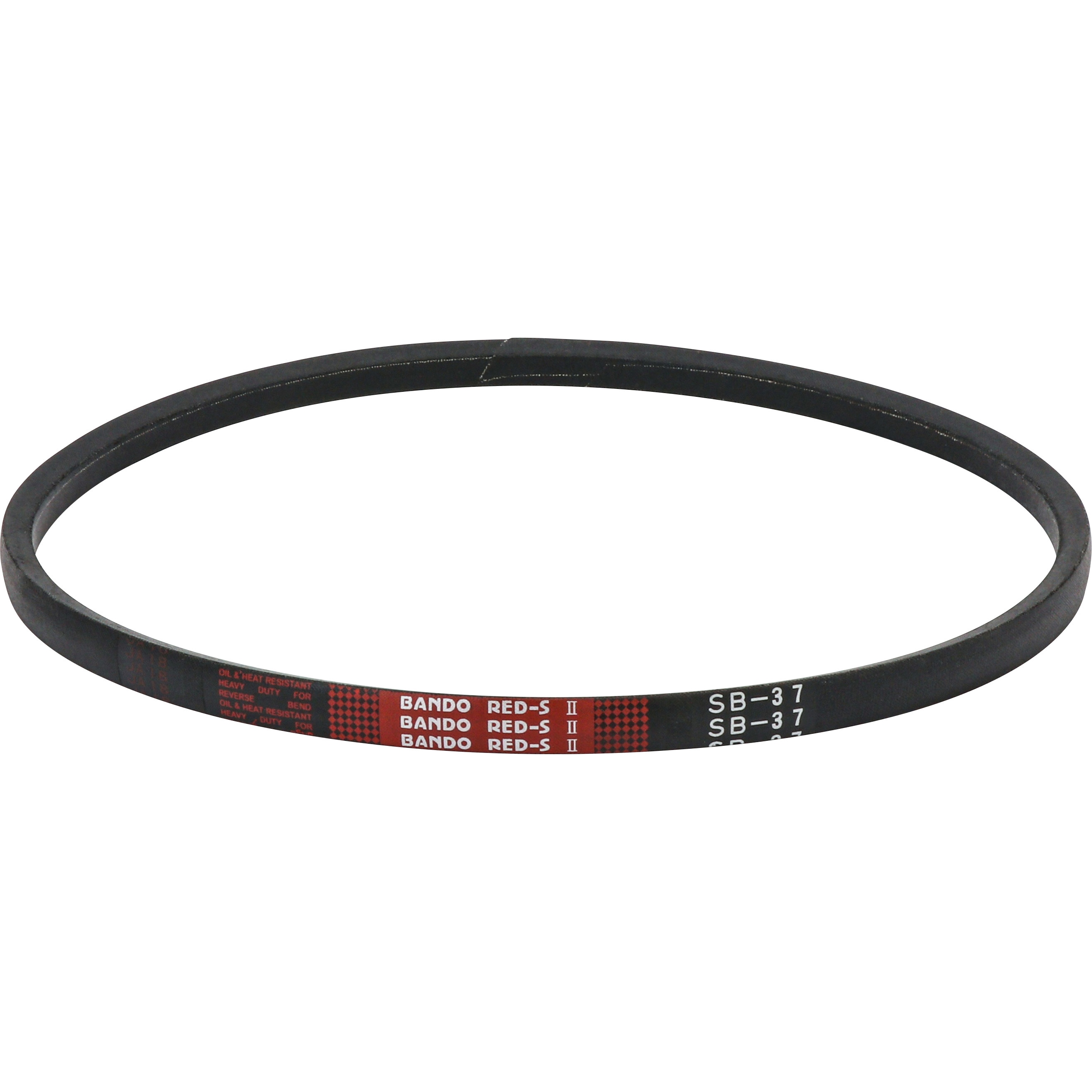 SB37 農機用Vベルト レッドSⅡ SB形 1本 バンドー化学 【通販モノタロウ】