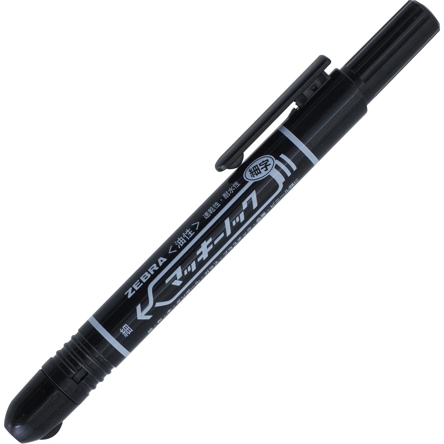 P-YYSS6-BK マッキーノック細字 ゼブラ 線幅1～1.3mm 1本 P-YYSS6-BK