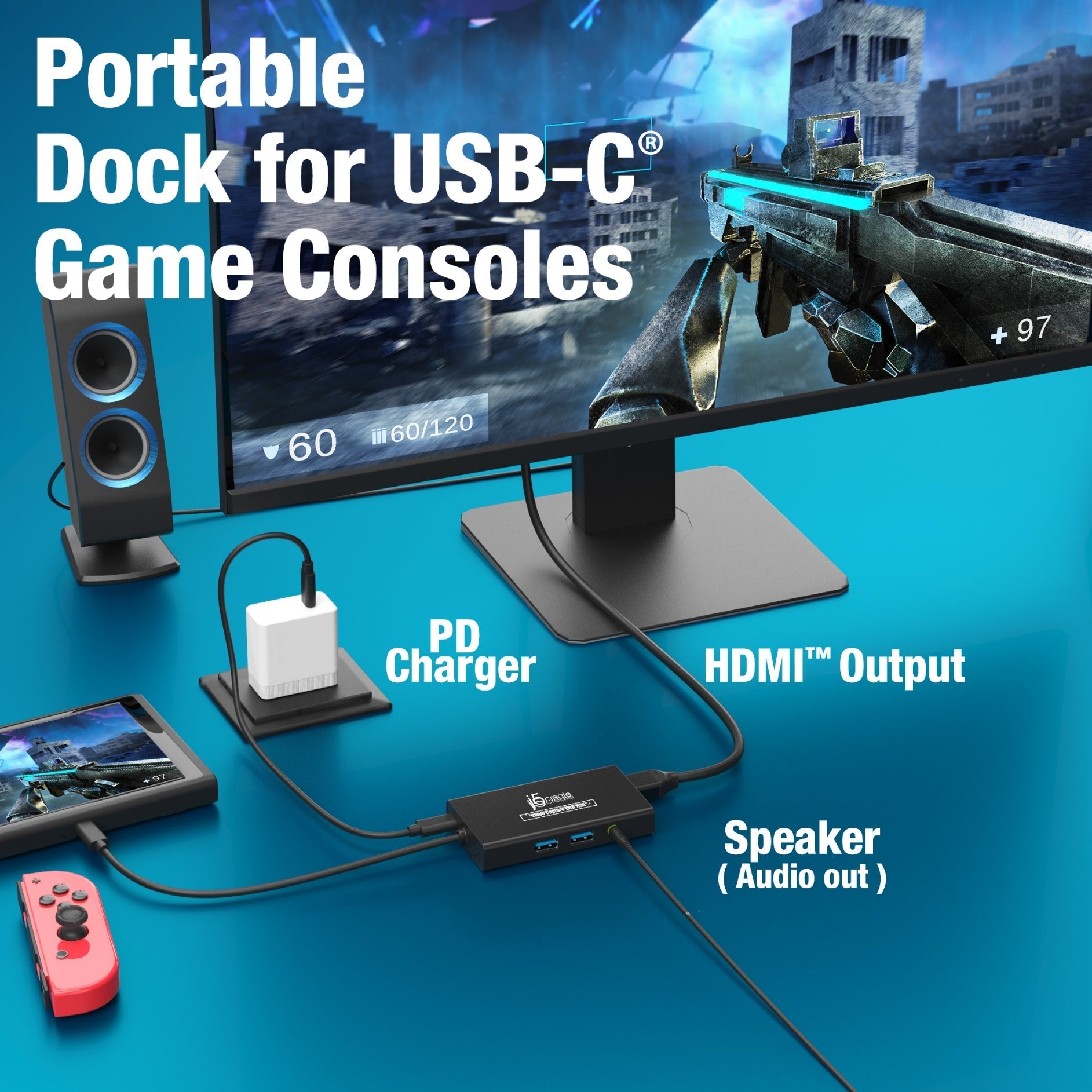 JVA01 USB-C LIVE配信 キャプチャーボード – new-jp-j5create