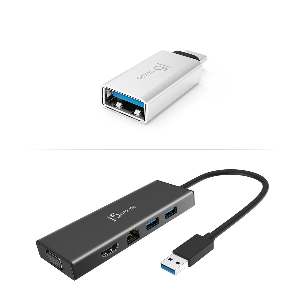 Surface Pro/LaptopドックUSB-A+C セット – new-jp-j5create