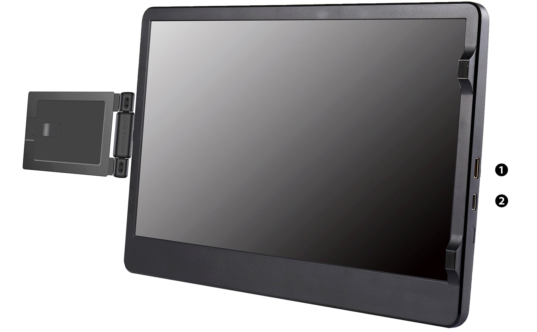 JAPANNEXT JN-MDO-IPS116 11.6インチ 1366x768解像度 ノートPC装着型