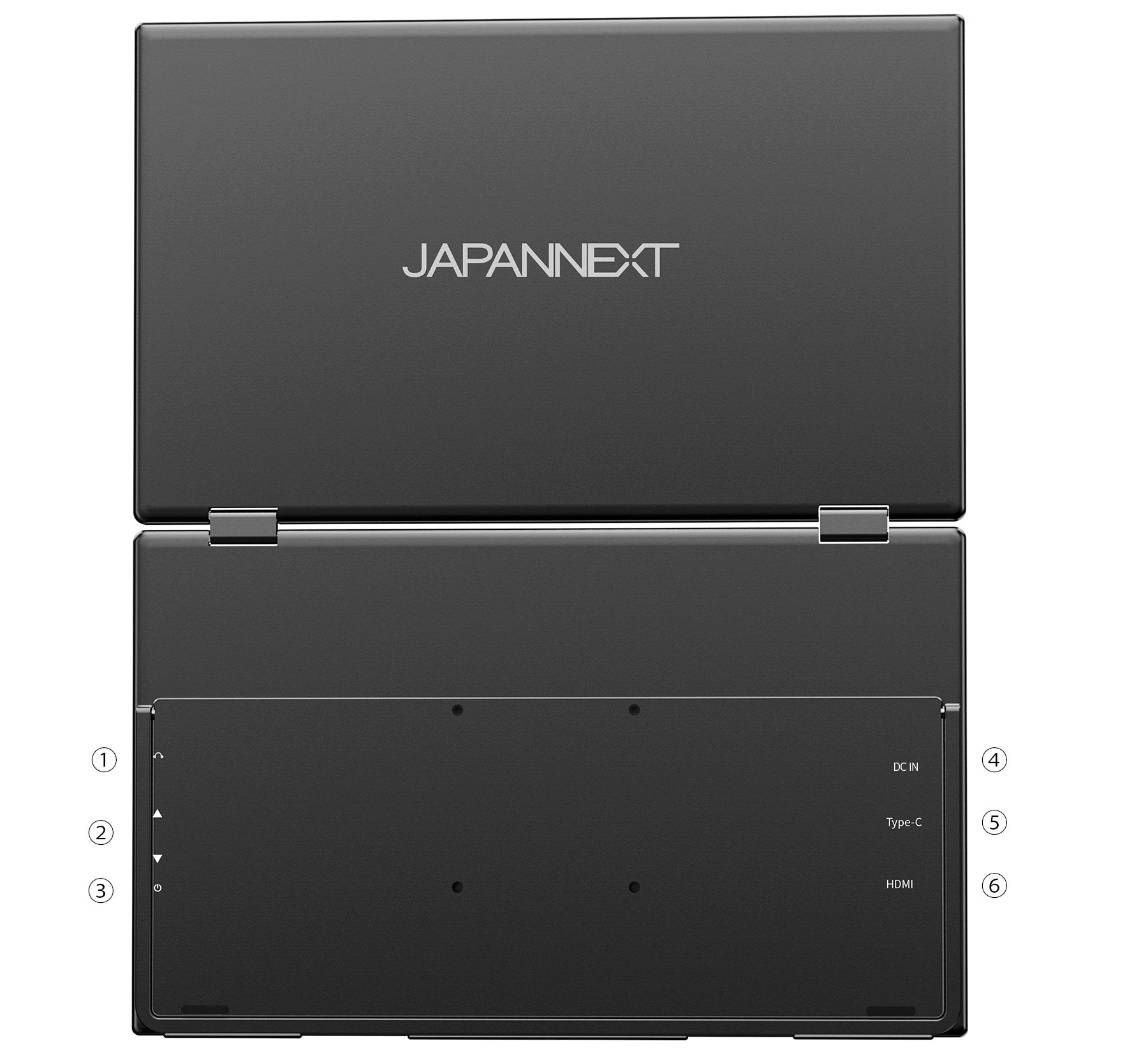JAPANNEXT 15.6インチ IPSパネルx2搭載 フルHD(1920x1080)解像度