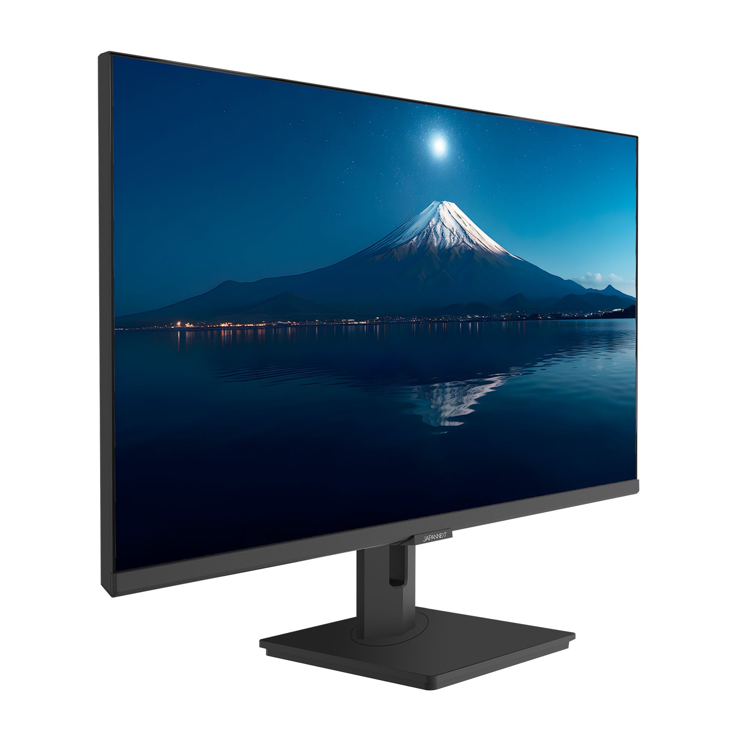 JAPANNEXT 27インチ 昇降式スタンド搭載4K(3840x2160)液晶モニター JN