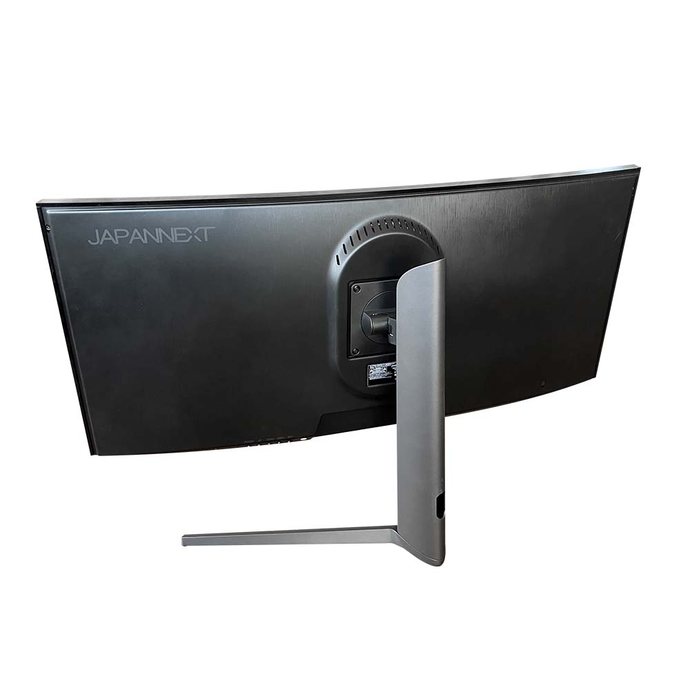 JAPANNEXT 37.5インチ曲面 IPSパネル UWQHD+(3840 x 1600)解像度