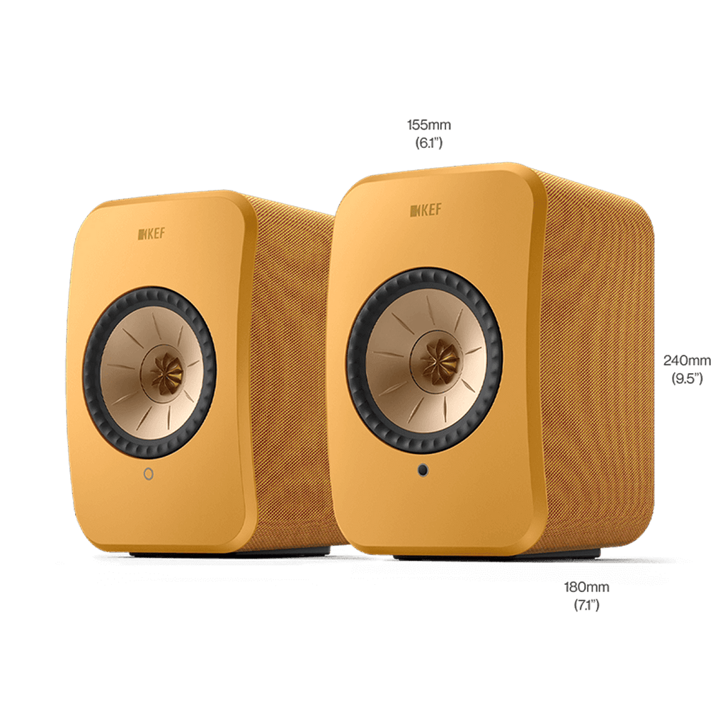 LSX II | ワイヤレスHiFiスピーカー| KEF 日本