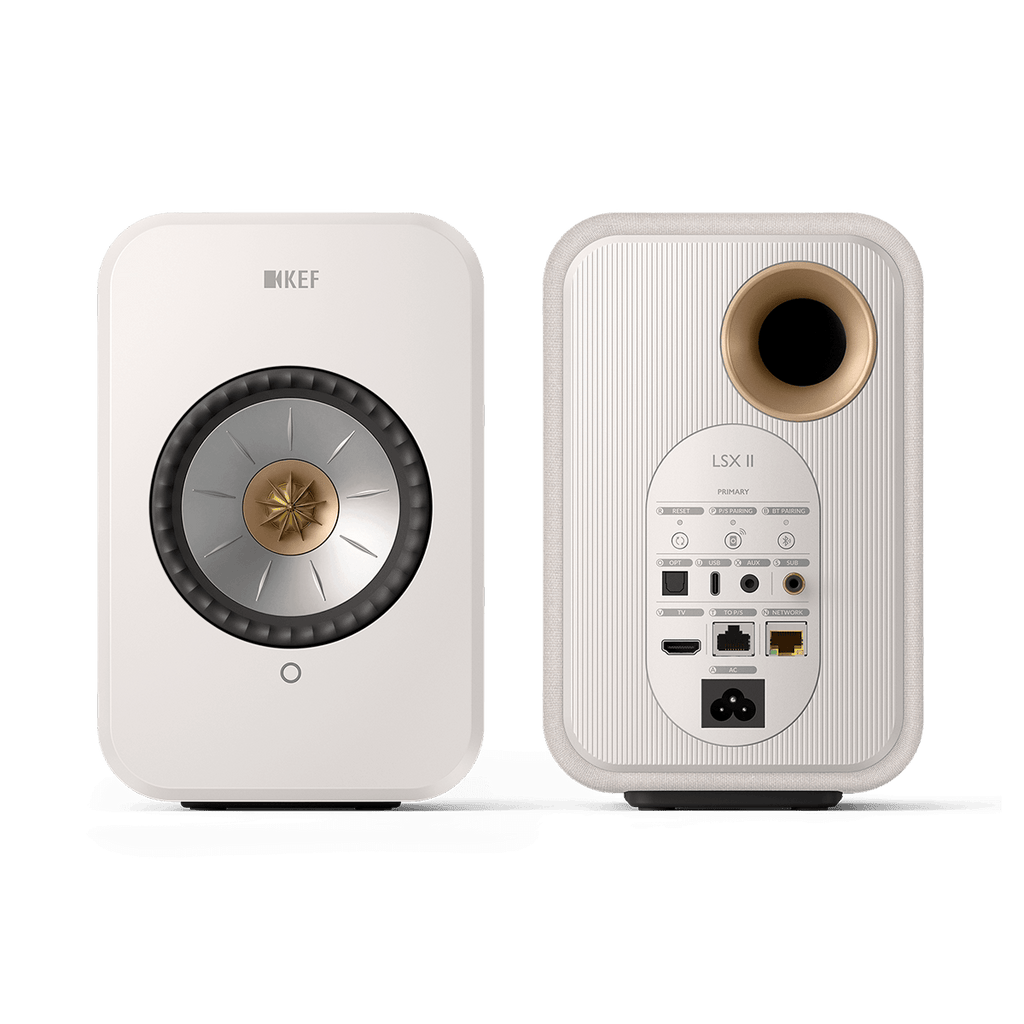 LSX II | ワイヤレスHiFiスピーカー| KEF 日本