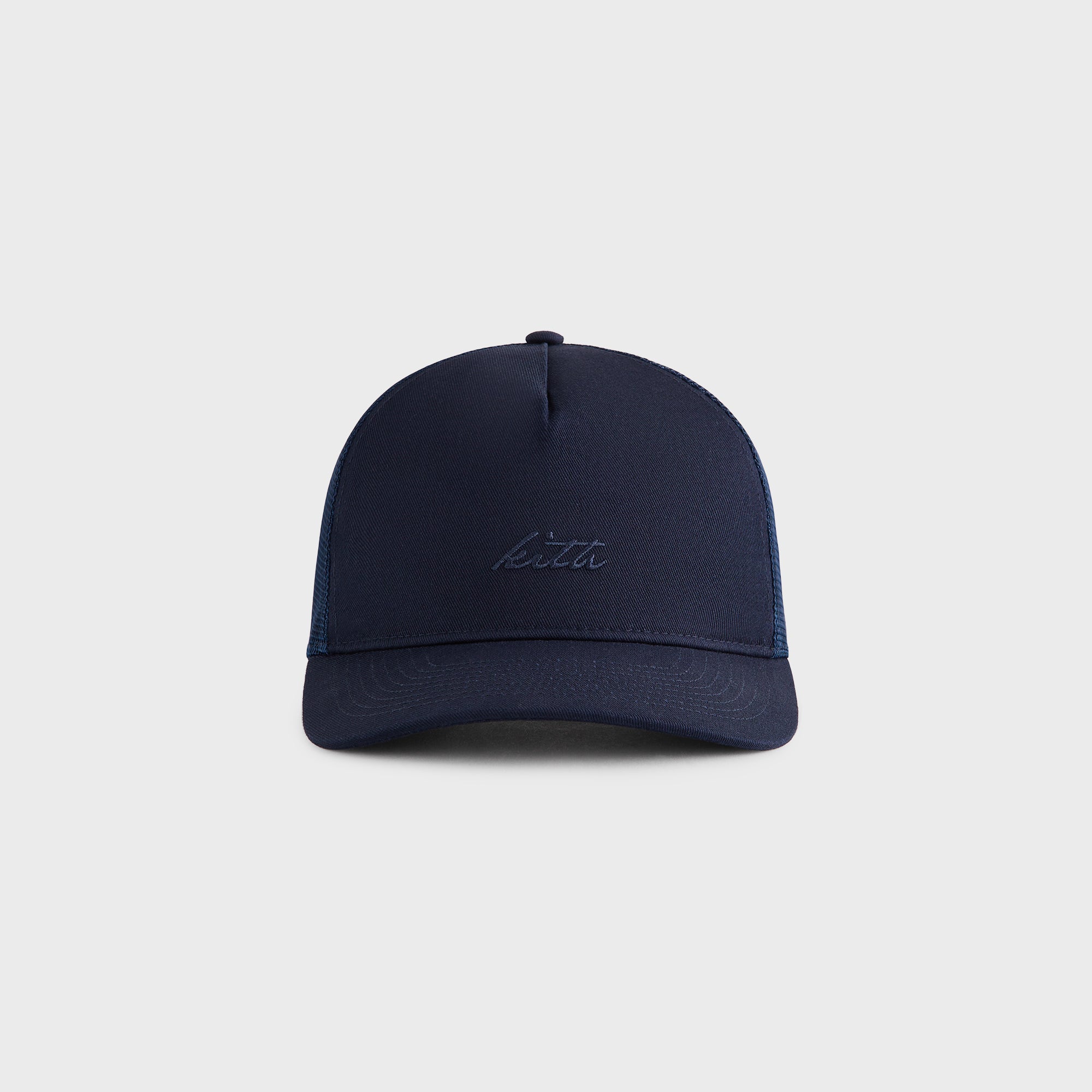Kith Relaxed Lightweight Nolan Trucker Hat - Nocturnal – Kith Japan