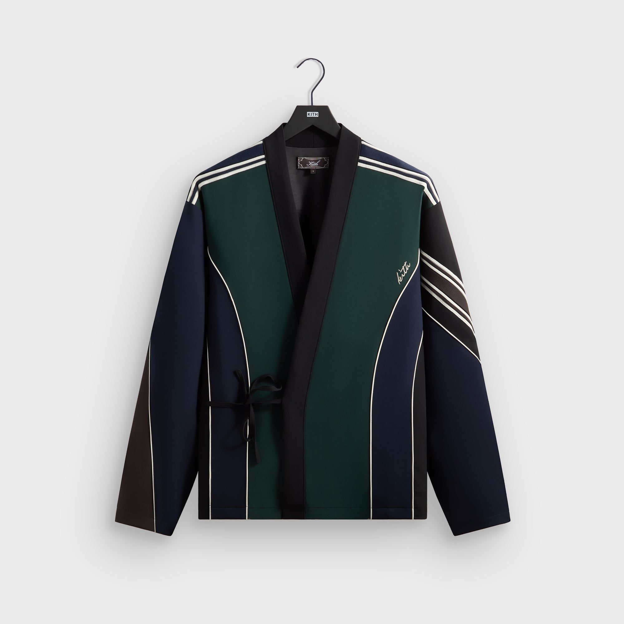Kith Pebbled Leather Jett Blouson Jacket - Stadium – Kith Japan