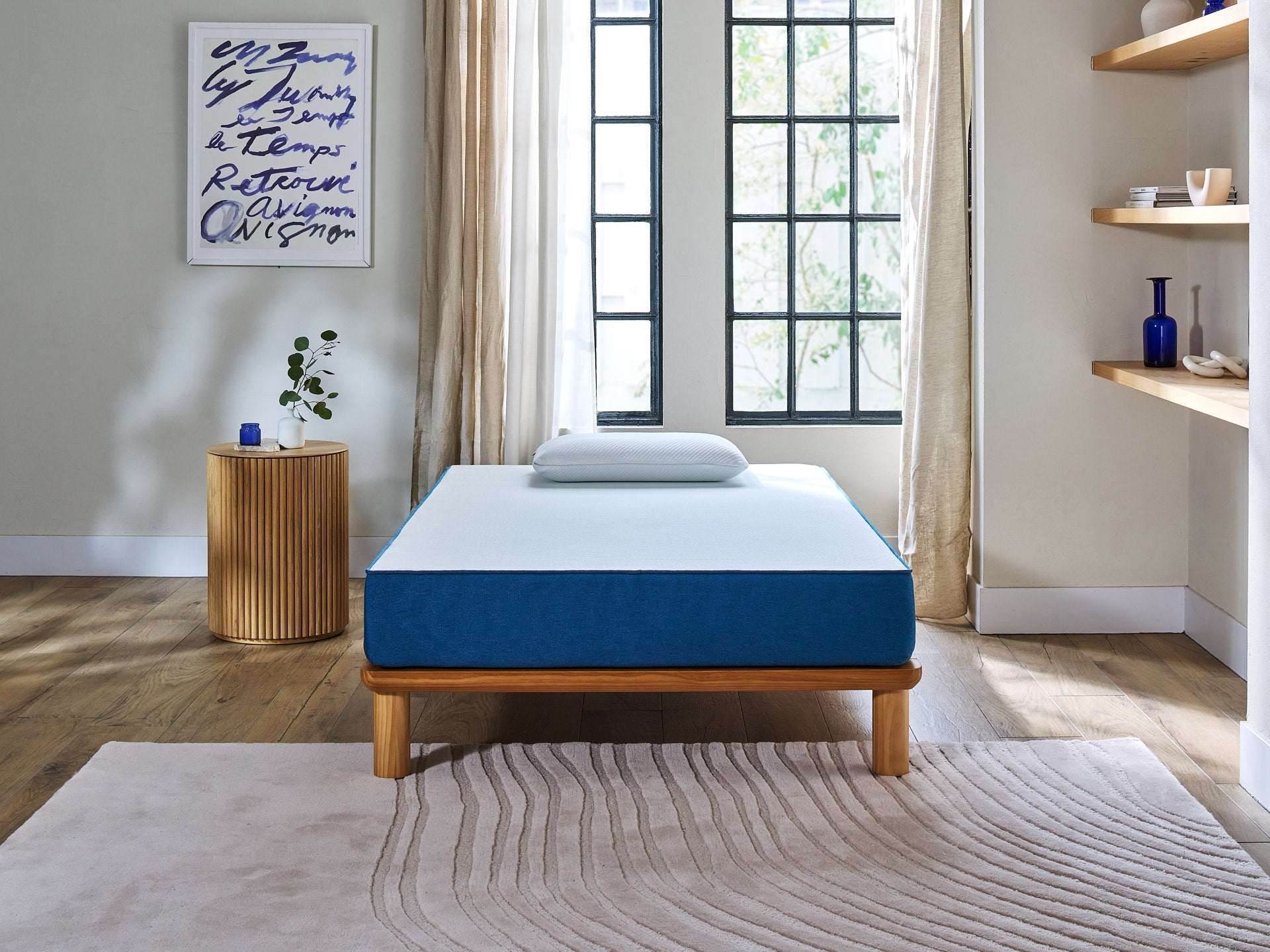 オリジナルコアラマットレス | 高反発x低反発で朝までぐっすり