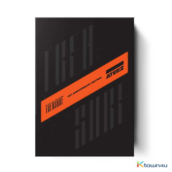 jp.ktown4u.com : ATEEZ - アルバム [TREASURE EP.FIN : All To Action