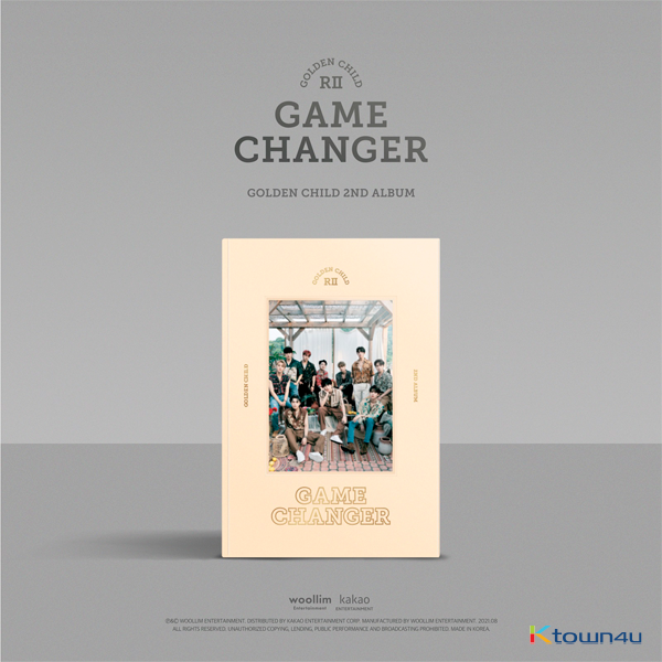 jp.ktown4u.com : Golden Child -アルバム2集 [Game Changer] (通常盤