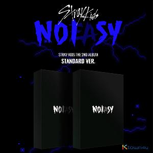 jp.ktown4u.com : Stray Kids (ストレイキッズ) - アルバム2集 [NOEASY