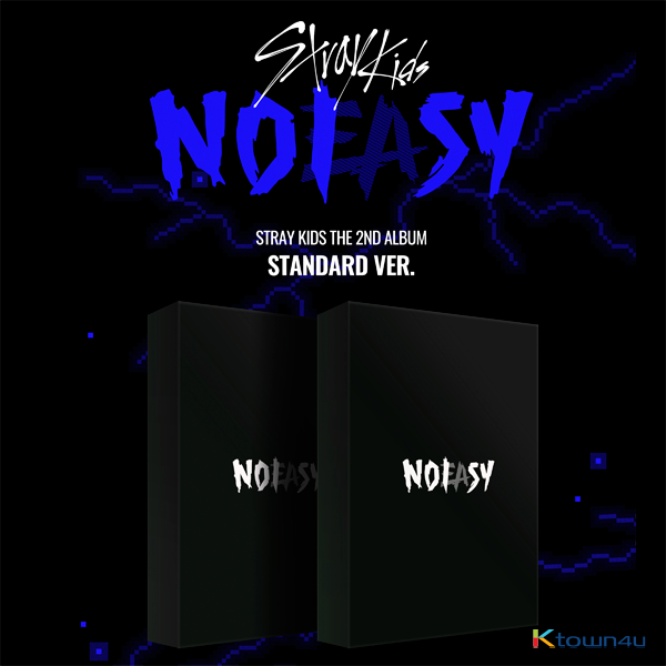 jp.ktown4u.com : Stray Kids (ストレイキッズ) - アルバム2集 [NOEASY