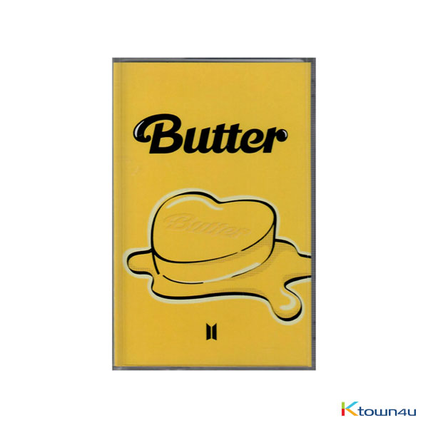 jp.ktown4u.com : BTS - [Butter] (Cassette Tape)