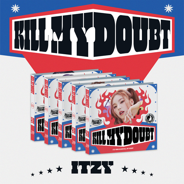 jp.ktown4u.com : ITZY - [KILL MY DOUBT] (DIGIPACK) (ランダム
