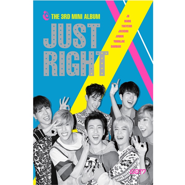 jp.ktown4u.com : GOT7 (ガットセブン) - ミニアルバム3集 [Just Right]