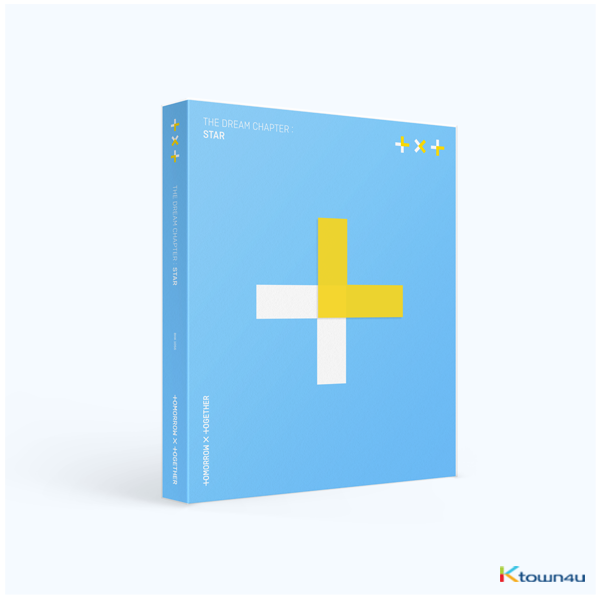 jp.ktown4u.com : TOMORROW X TOGETHER (TXT) - デビューアルバム [The