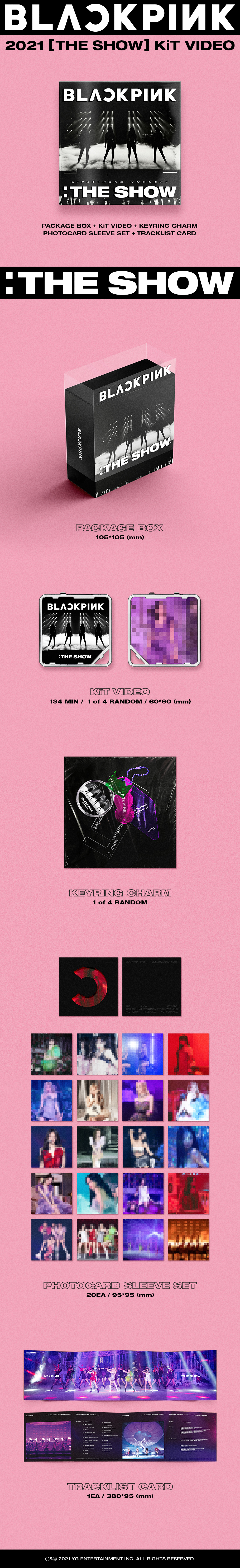 jp.ktown4u.com : BLACKPINK - BLACKPINK 2021 [THE SHOW] キットビデオ