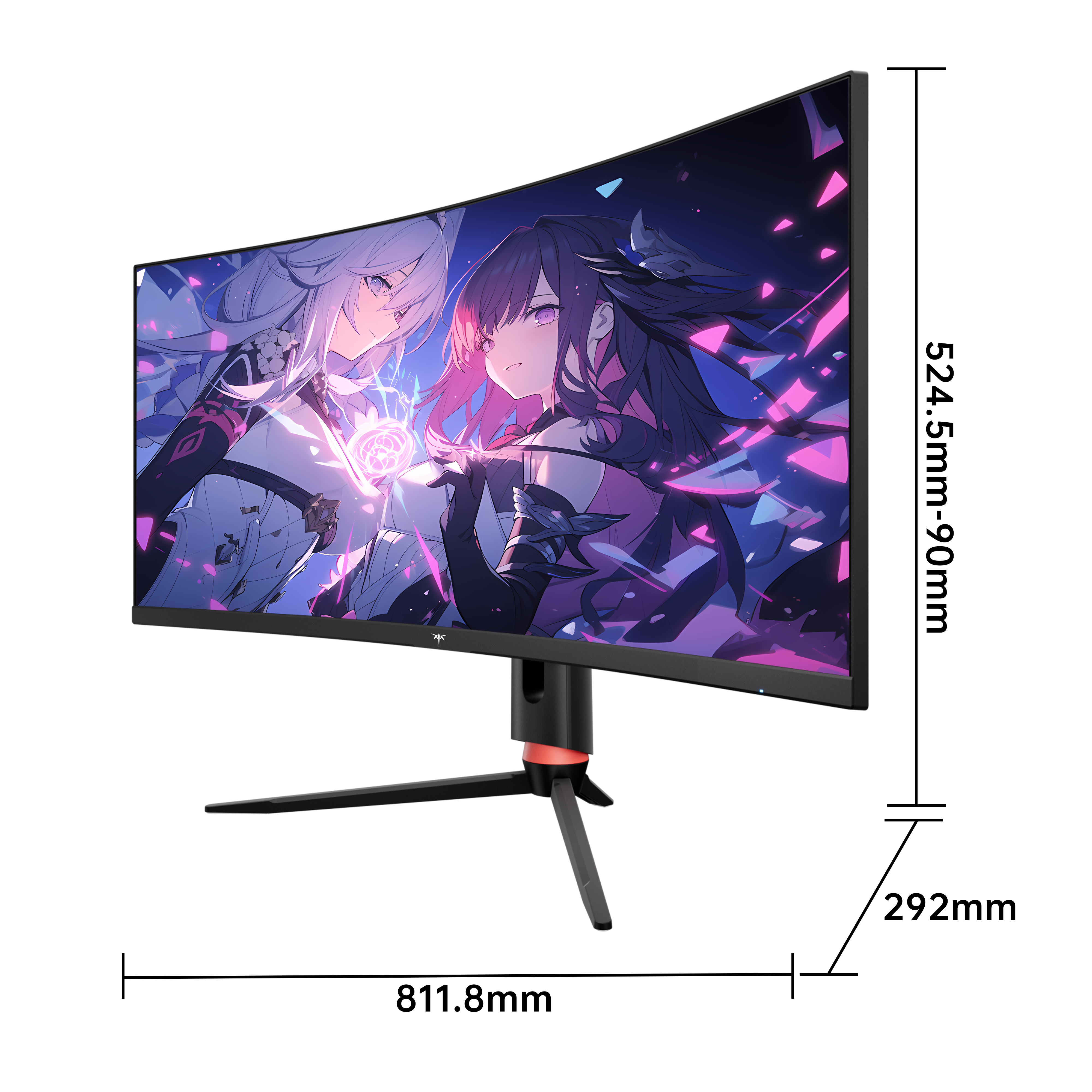 34 型湾曲ゲーミングモニター｜2K180Hz＆PIP｜H34S18S