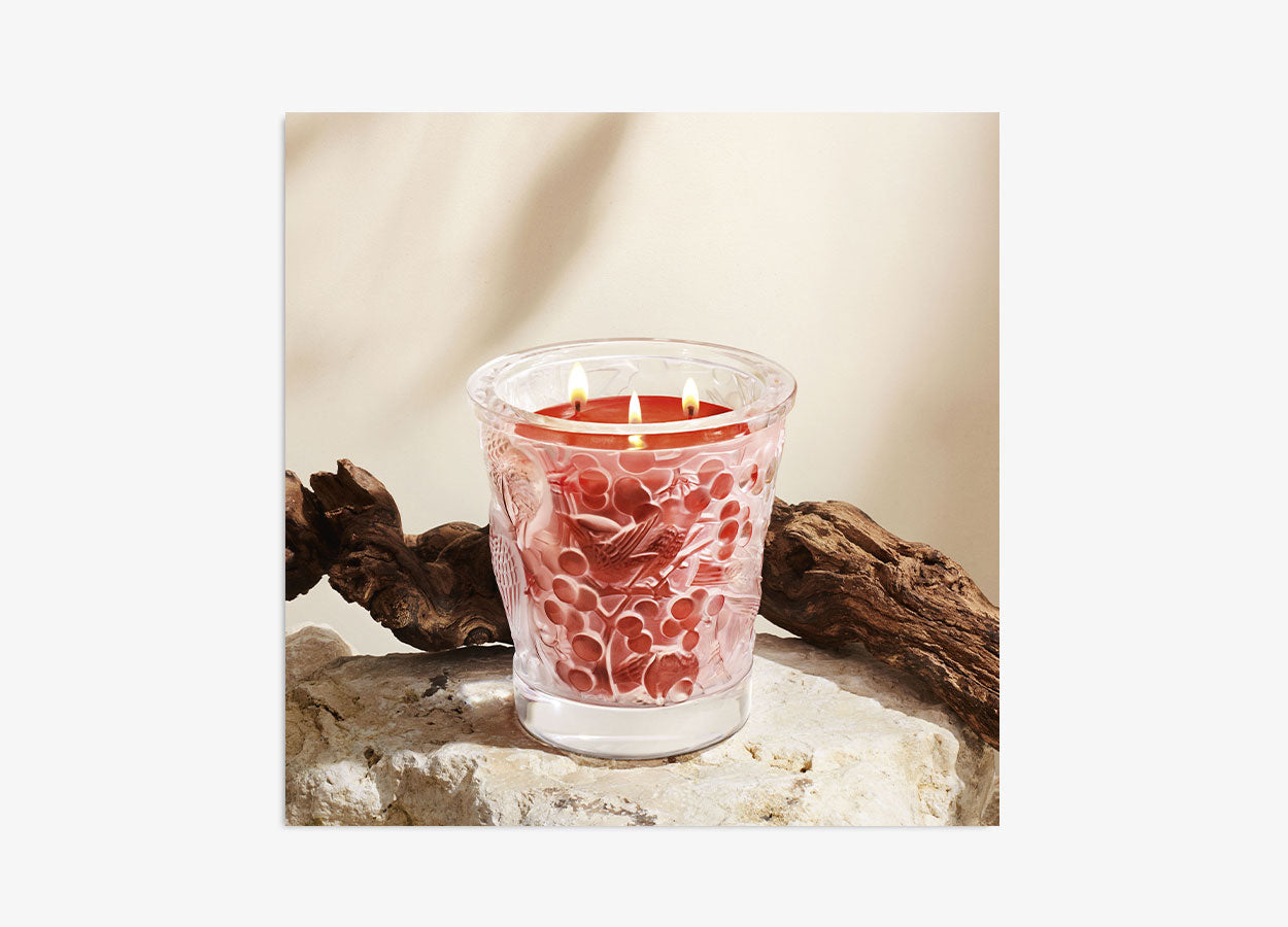 メルル エ レザン パフュームドキャンドル クリスタル – Lalique Japan