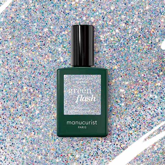 manucurist green flash（マニキュリスト グリーン フラッシュ