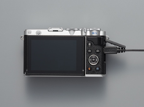 製品特長-拡張性と充実の機能｜PEN E-P7｜PEN｜デジタル一眼カメラ