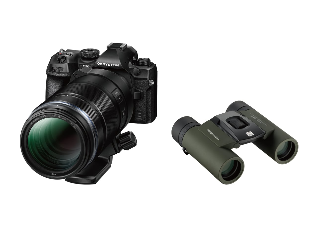 写真家 小田切 裕介 × OM-1 Mark II 100-400mm II 超望遠レンズキット