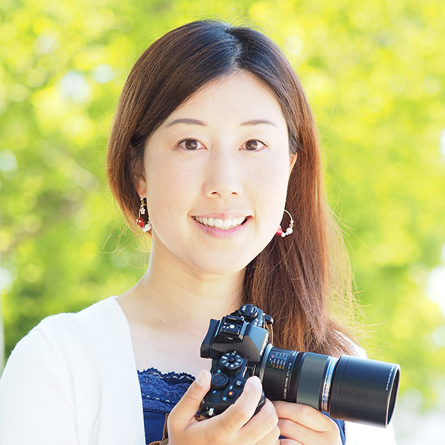 写真家 吉住 志穂 ～美しいボケと携帯性の良さが魅力な中望遠マクロ