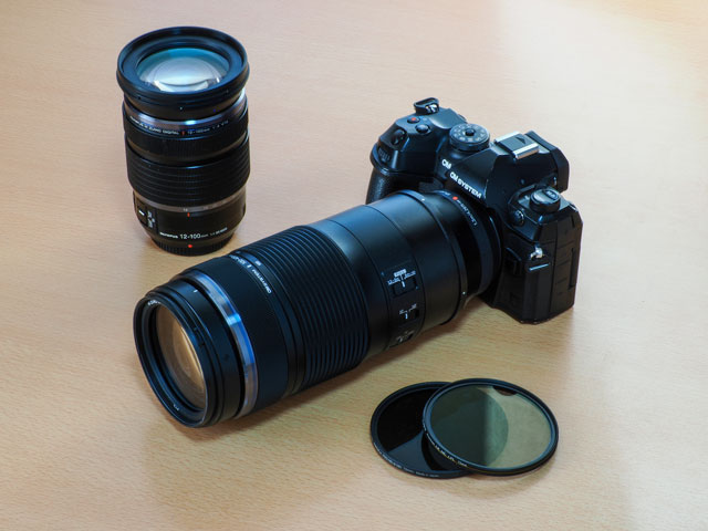 写真家 小田切 裕介 × OM-1 Mark II 100-400mm II 超望遠レンズキット