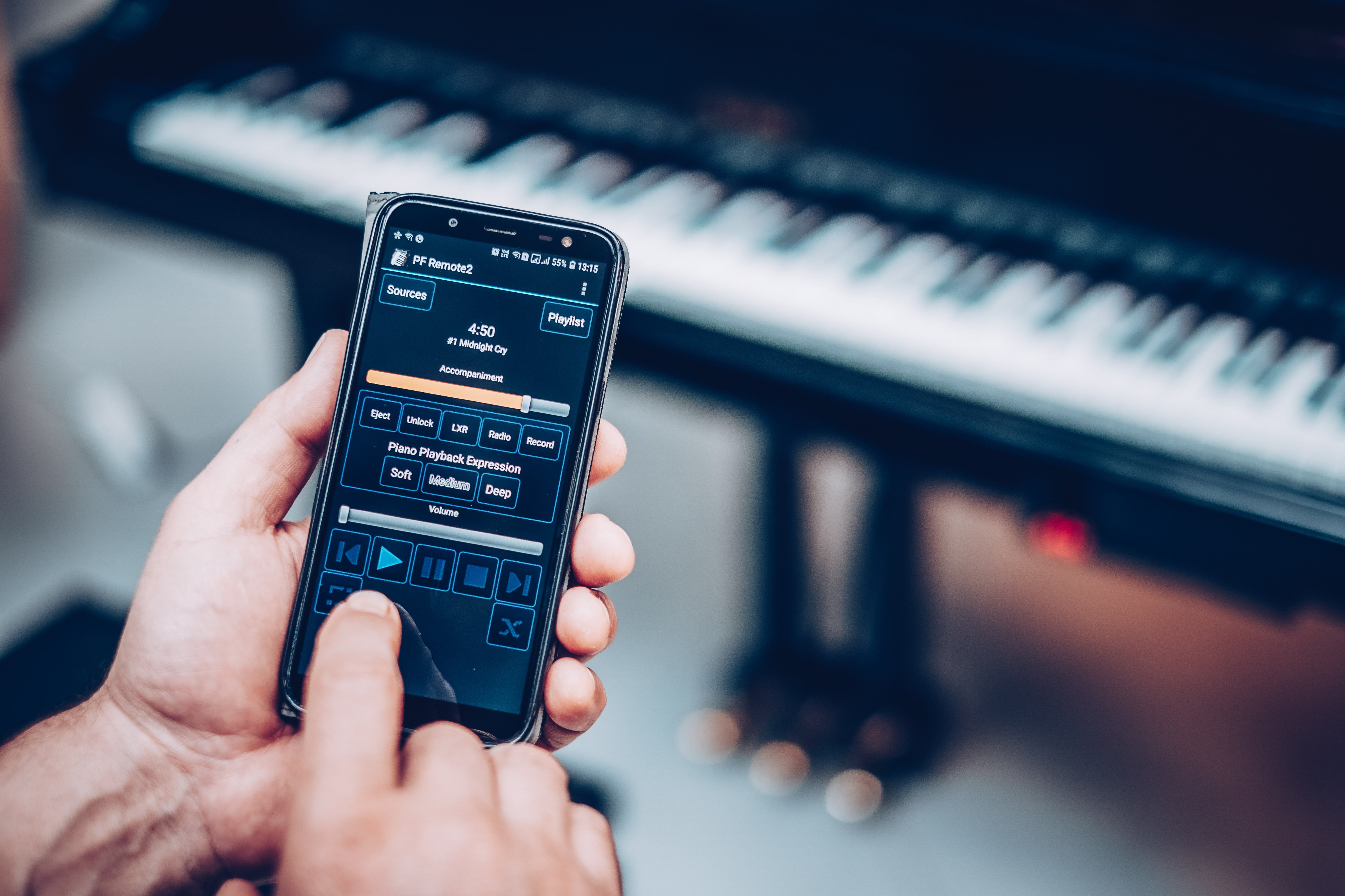 プレーヤーピアノシステム | PETROF, spol. s r.o.