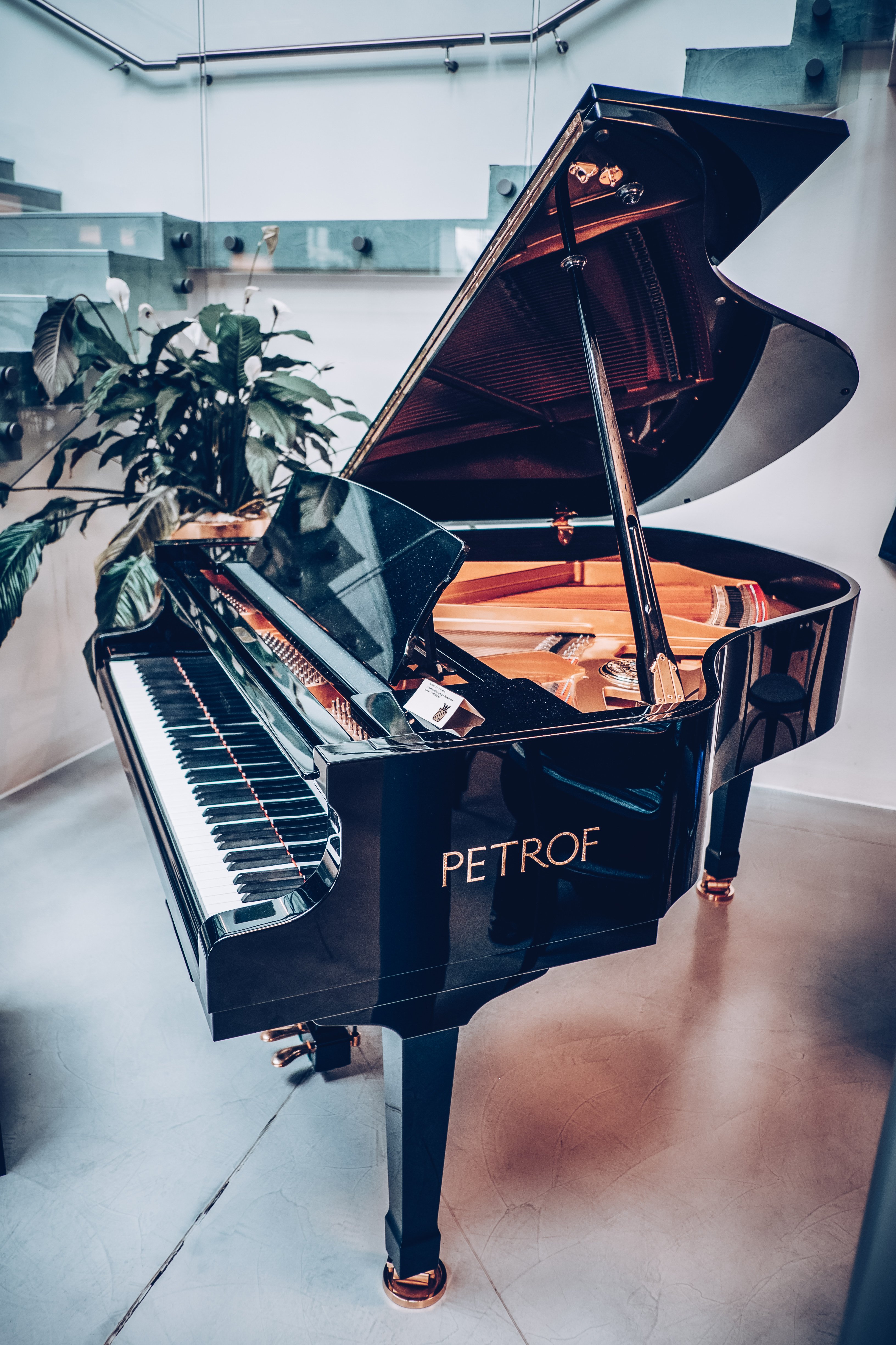 プレーヤーピアノシステム | PETROF, spol. s r.o.