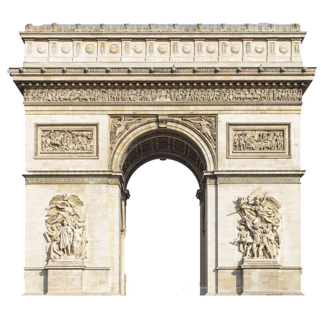 パリ エトワール凱旋門の意外な歴史と観光の見どころ解説~ナポレオンと