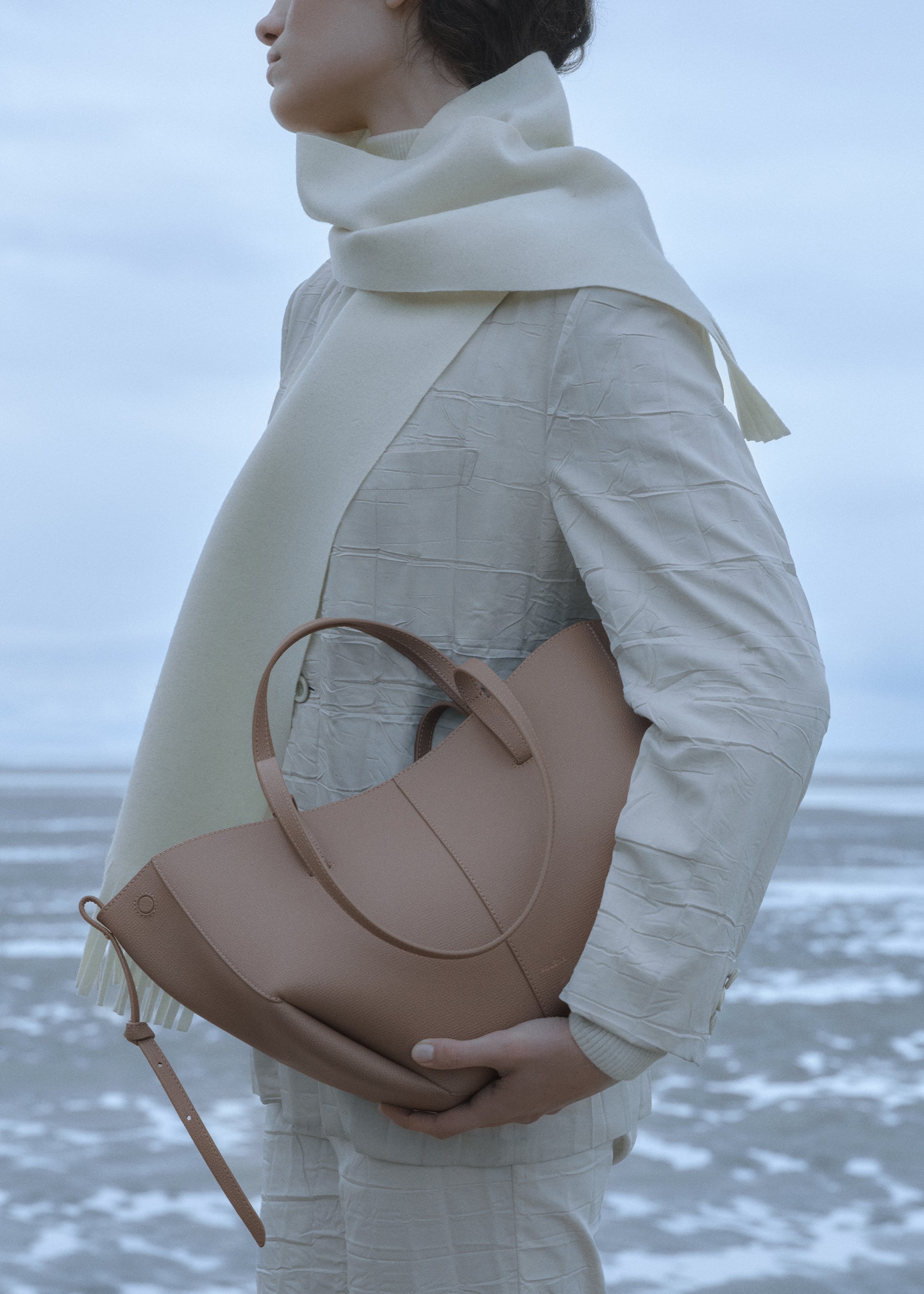 Polène | バッグ - Numéro Un Nano - トリオ キャメル