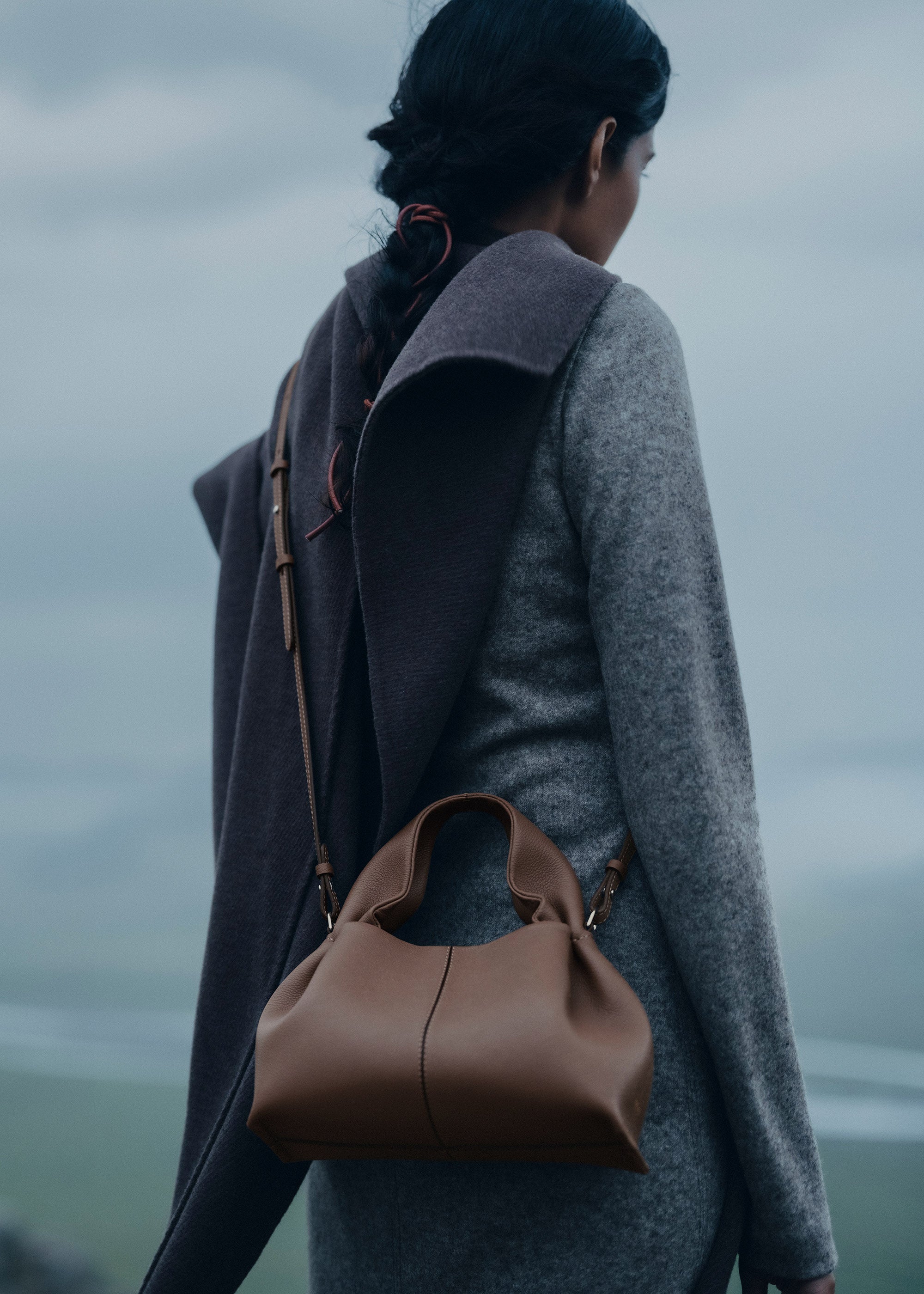 Polène | バッグ - Numéro Neuf Mini - ラシーヌ テクスチャード