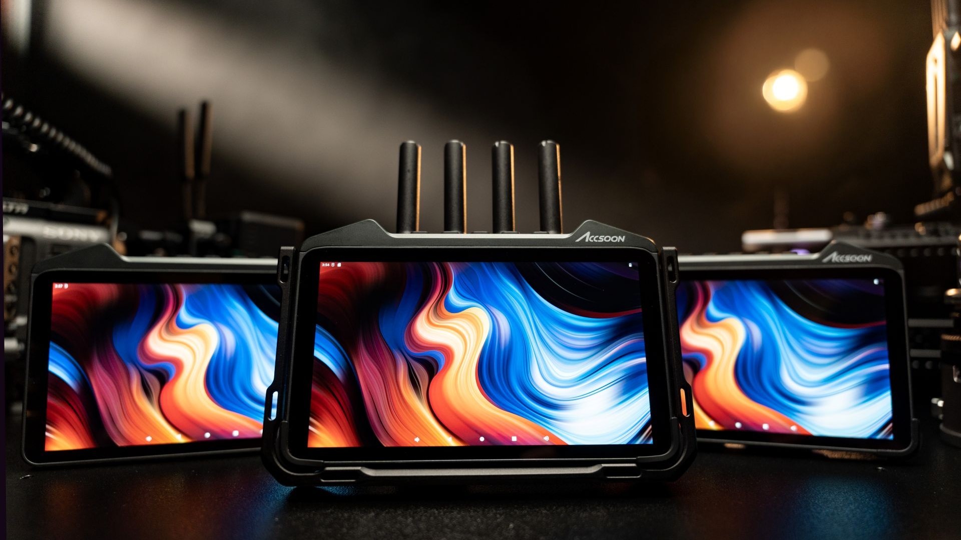 Accsoon、「CineView M7 Pro TX/RX」「CineView M7」発売。色精度に