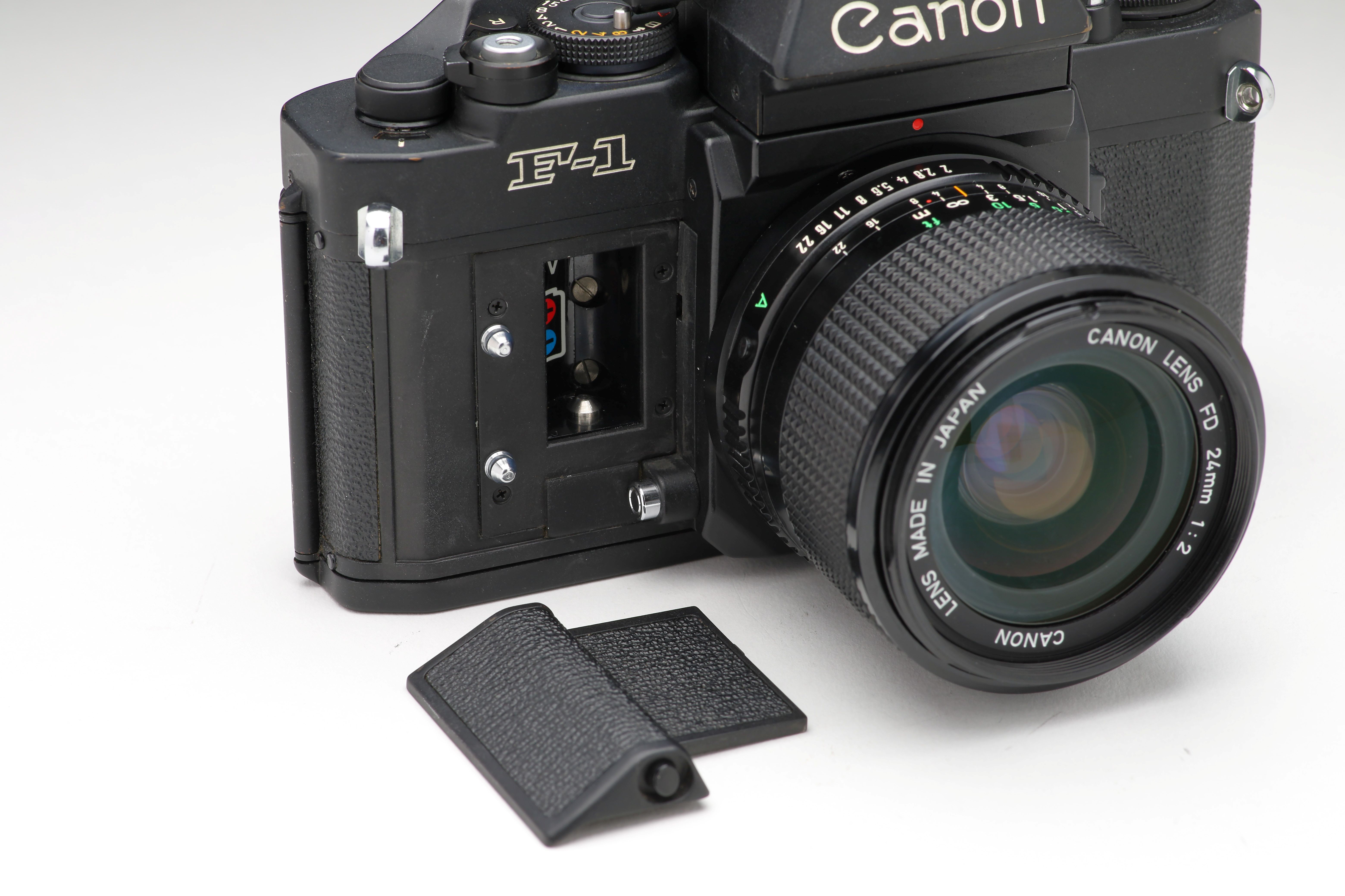 キヤノンNewF-1 Vol.28 [記憶に残る名機の実像] - PRONEWS : 動画制作