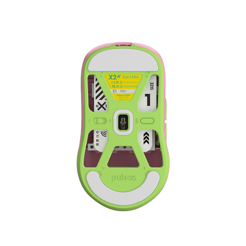 鬼滅の刃] 甘露寺蜜璃 X2H Mini Gaming Mouse – Pulsar Gaming Gears Japan