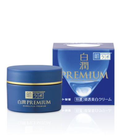 肌ラボ 白潤プレミアム 薬用浸透美白クリーム | ロート製薬: 商品情報