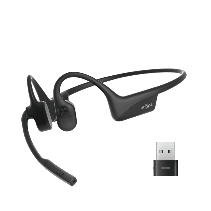 OpenComm2 UC ビジネスモデル 骨伝導ヘッドセット - Shokz(ショックス