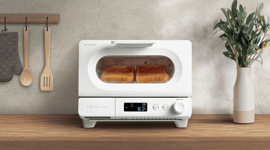 スマートクラフトデザイン | AX-WT1 | ヘルシオ トースター：シャープ