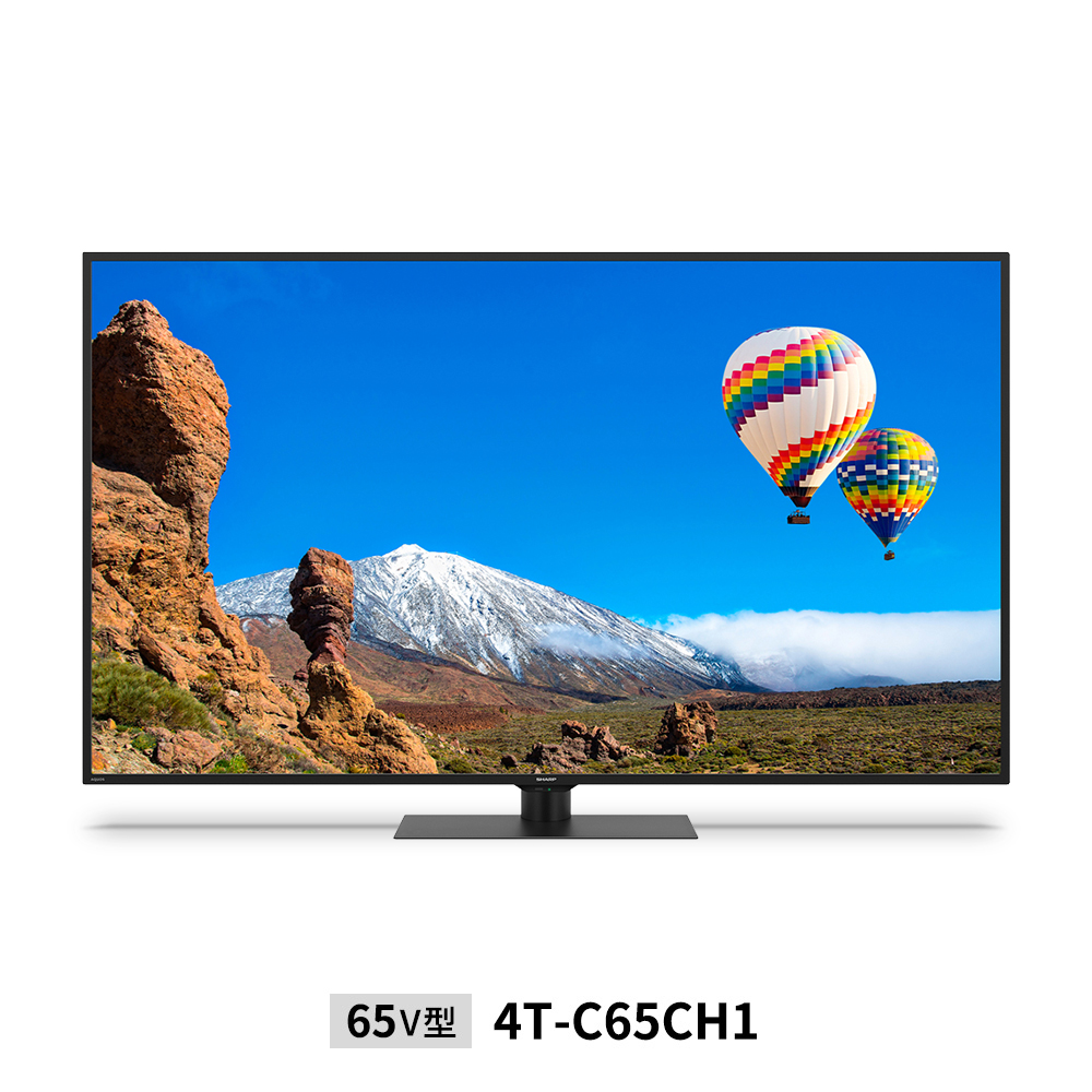AQUOS 4K CH1ライン | テレビ：シャープ