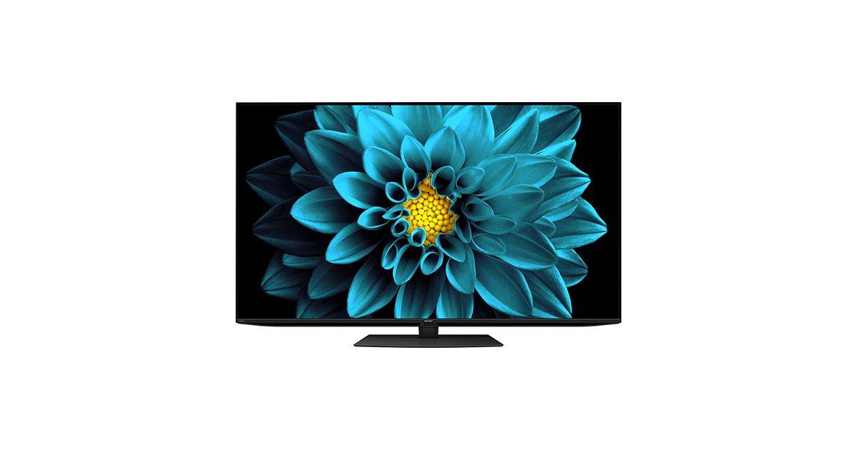 動作品 SHARP50インチ 液晶テレビ AQUOS ネット動画視聴可 動作品