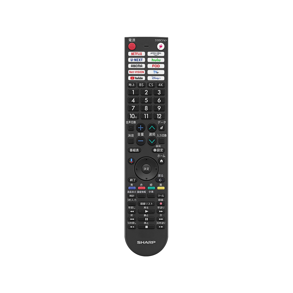 AQUOS 4K GJ1ライン | テレビ：シャープ