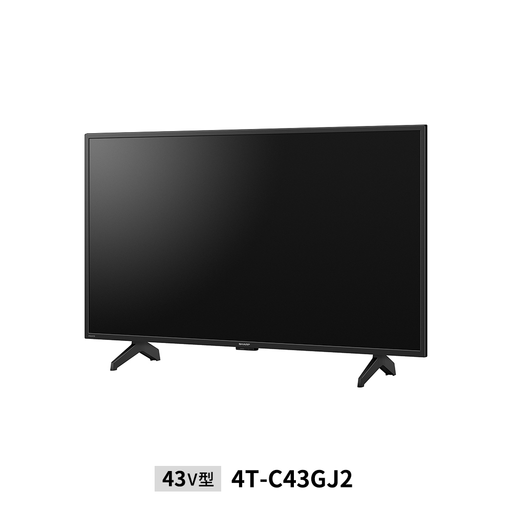 AQUOS 4K GJ2ライン | テレビ：シャープ