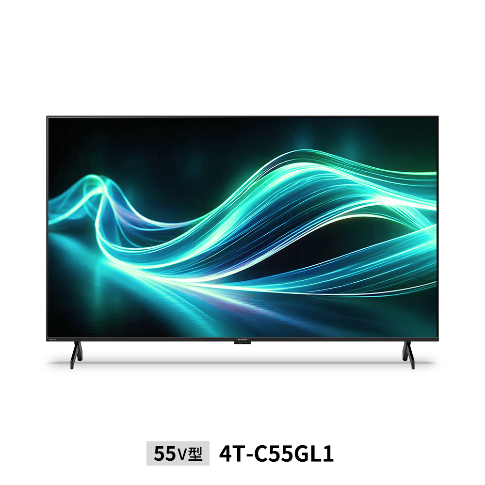 AQUOS 4K GL1ライン | テレビ：シャープ