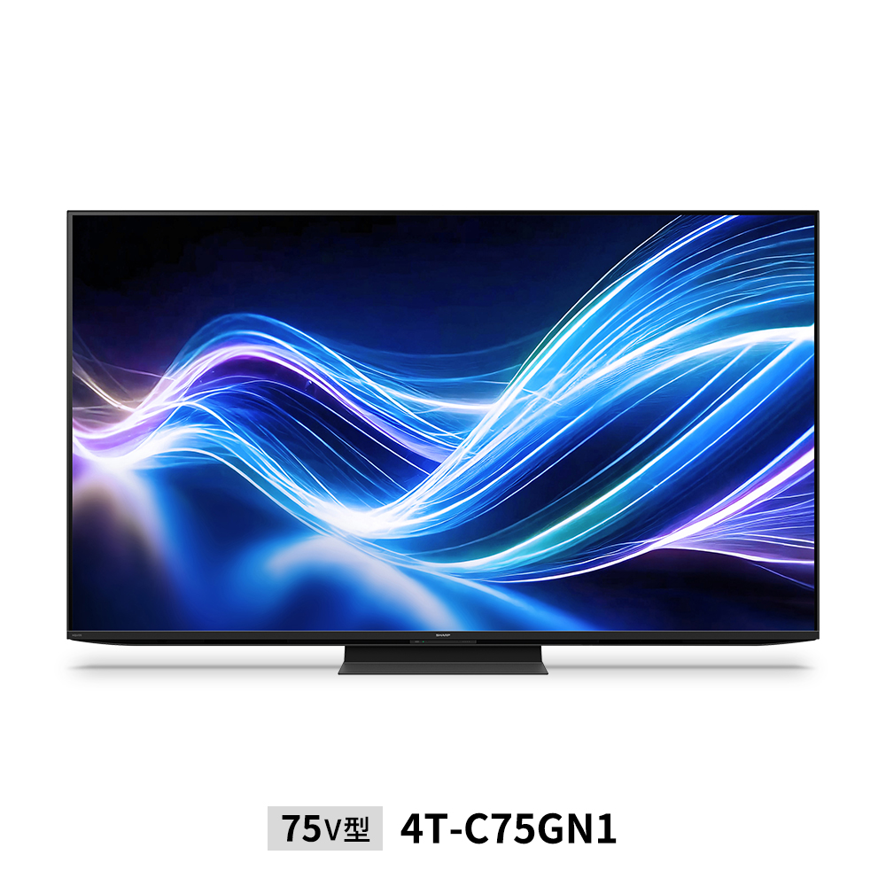 AQUOS 4K GN1ライン | テレビ：シャープ