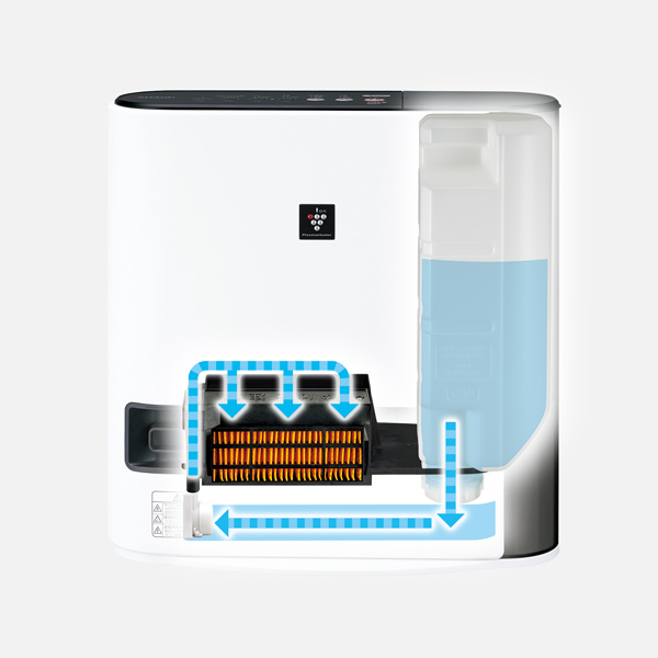 SHARP HX-RK12-W セラミックファンヒーター 2023年製 HX-RK12